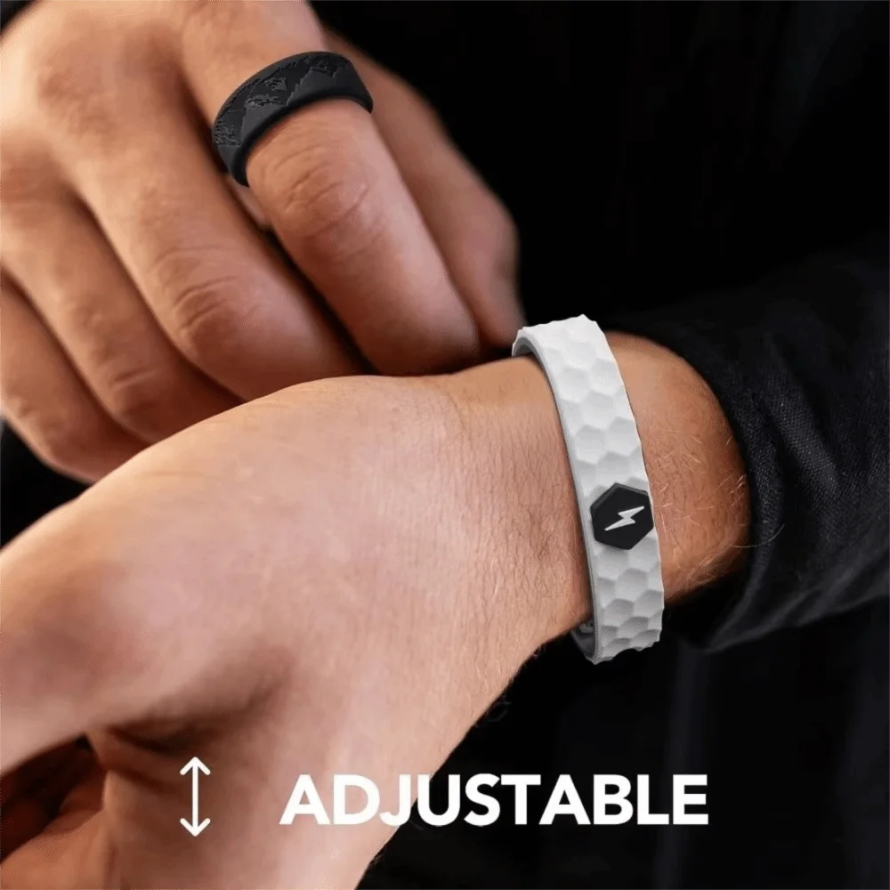 Antistatic Silicone Wrist Bracelet – Adjustable & Waterproof Antistatic Wrist Bracelet PLUSH