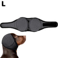Dog Ear Wrap Noise Calming Head Cover | S, M & L Dogs Dog Ear Wrap PLUSH F