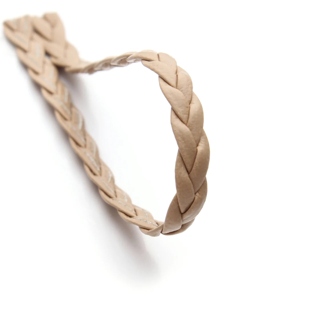 10 Yards 5mm PU Leather Braided Woven Cord – DIY Jewelry Jewelry Making Cord PLUSH Beige