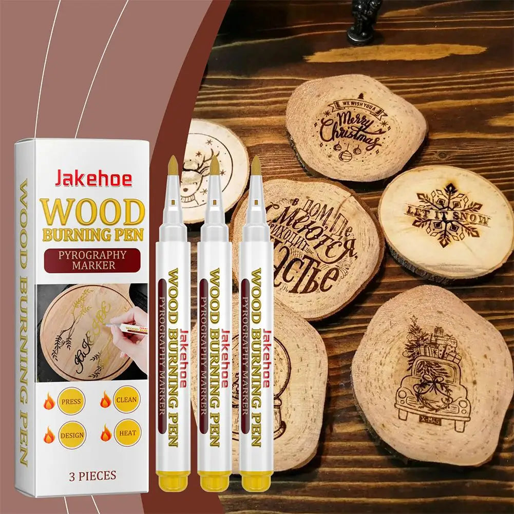 Wood Burning Pen – Fine Tip Pyrography Pen for DIY Art Pyrography Pen PLUSH