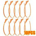 Drain Hair Catcher & Sewer Dredging Tool – 2/5/10pcs Drain Dredging Tool PLUSH 10PCS