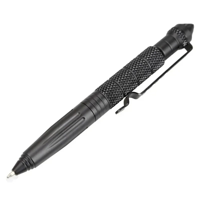 Tactical Pen Glass Breaker – Aluminum Alloy Survival EDC Tool Tactical Survival Pen PLUSH