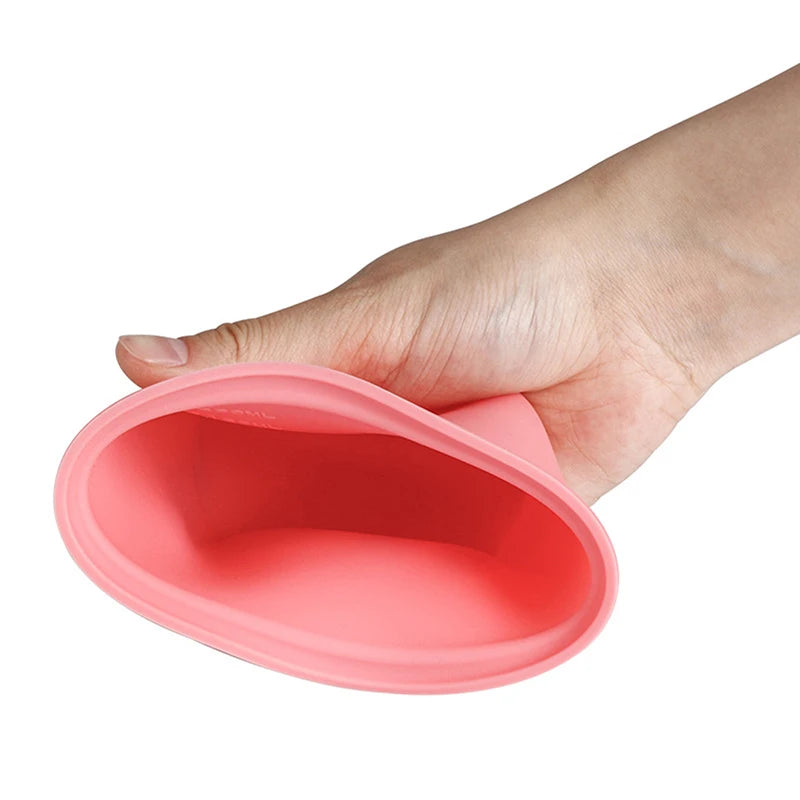 Silicone Wax Melting Bowl 200ml – Non-Stick Warmer Insert Wax Warmer Bowl PLUSH