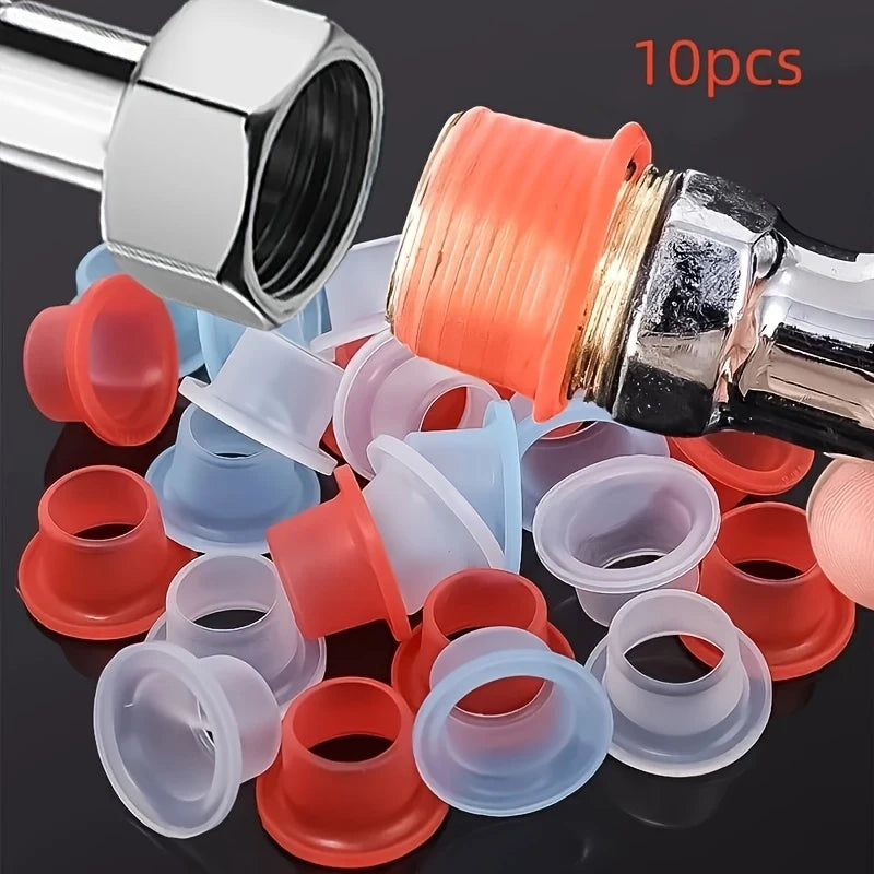 Silicone Faucet Sealing Accessories Kit – Kitchen & Bathroom Faucet Sealing Kit PLUSH