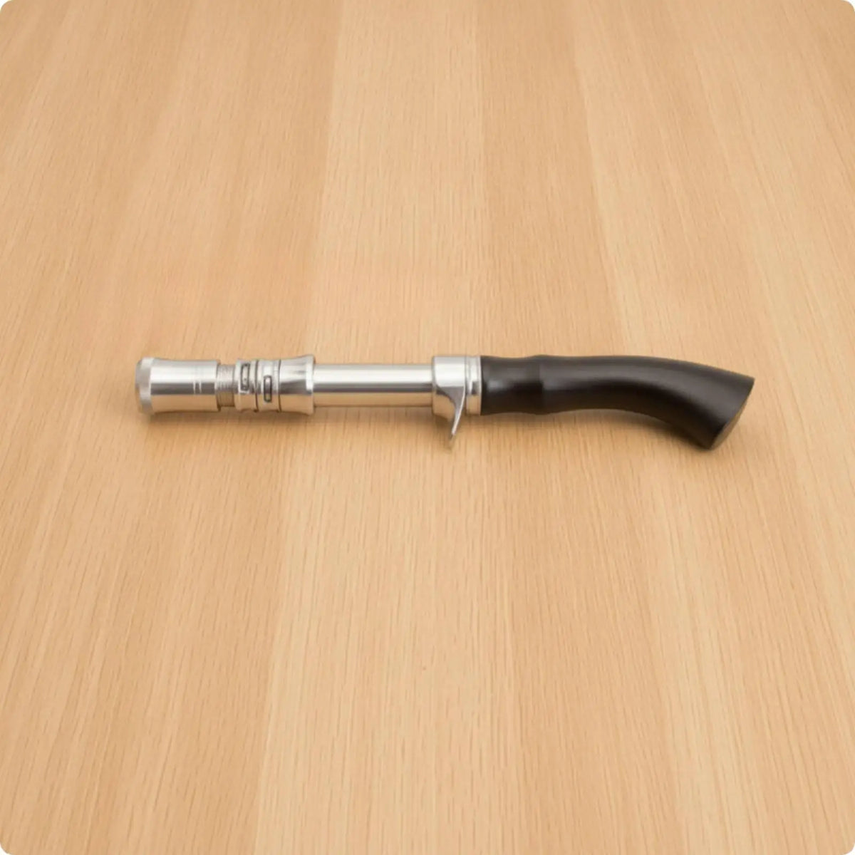 Ergonomic Curved Fishing Rod Handle – Aluminum Locking Seat Fishing Rod Handle PLUSH
