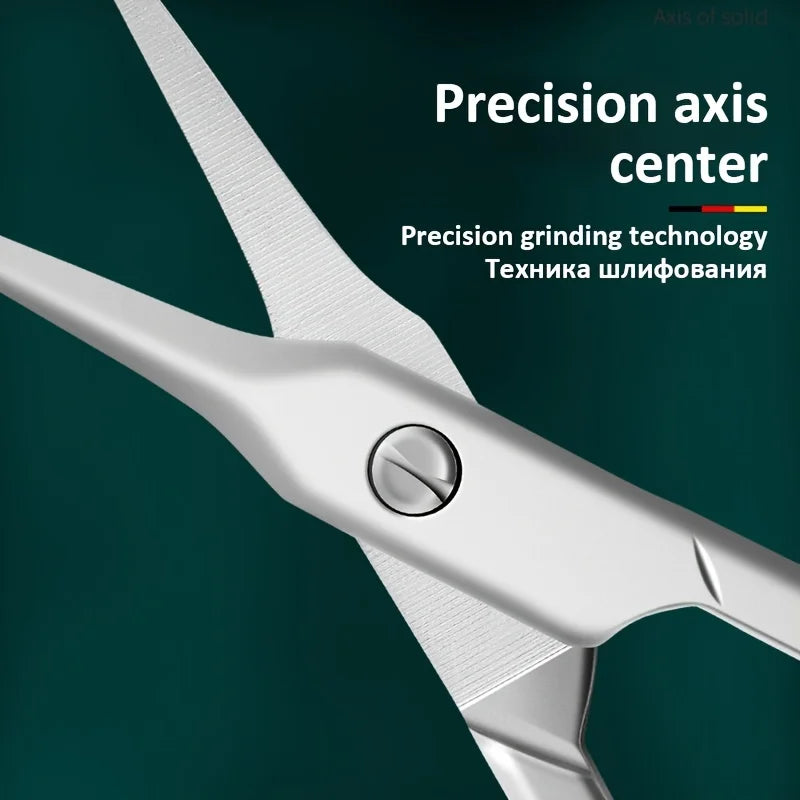 Stainless Steel Cuticle Scissors – Nail & Dead Skin Trimmer Cuticle Scissors PLUSH