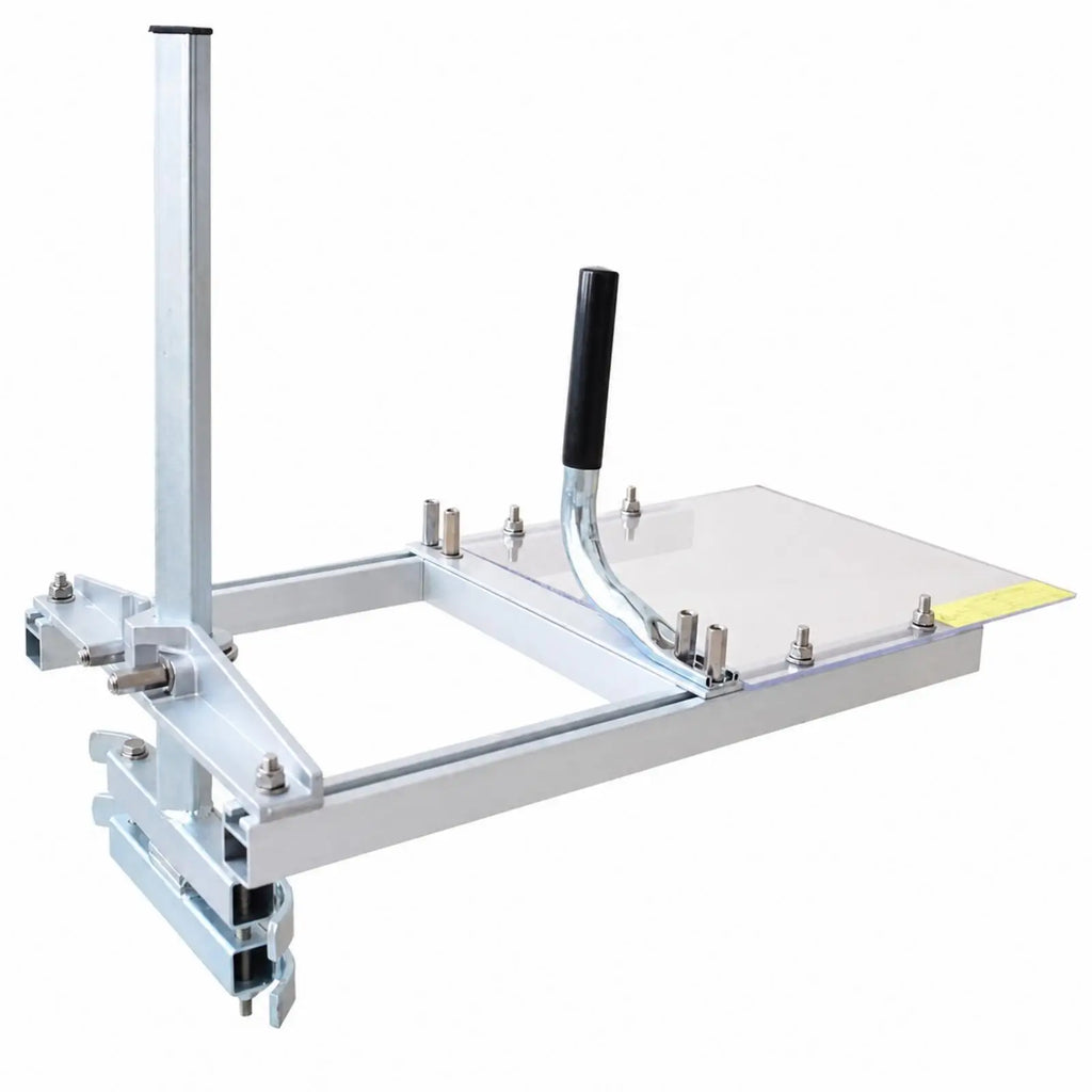 Portable Chainsaw Mill Frame Guide – Heavy Duty Aluminum Alloy Chainsaw Mill Frame PLUSH