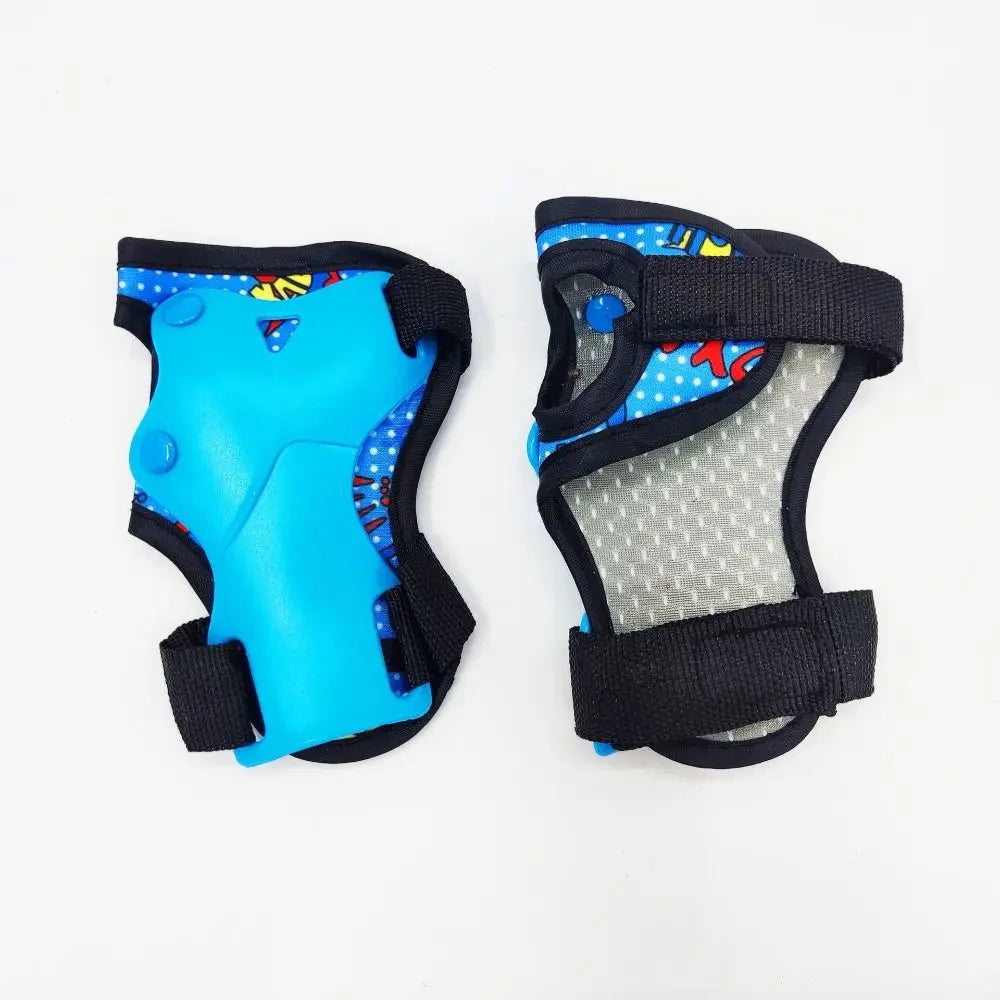 Kids 6-in-1 Protective Gear Set – Knee, Elbow & Wrist Guards Kids Protective Gear PLUSH