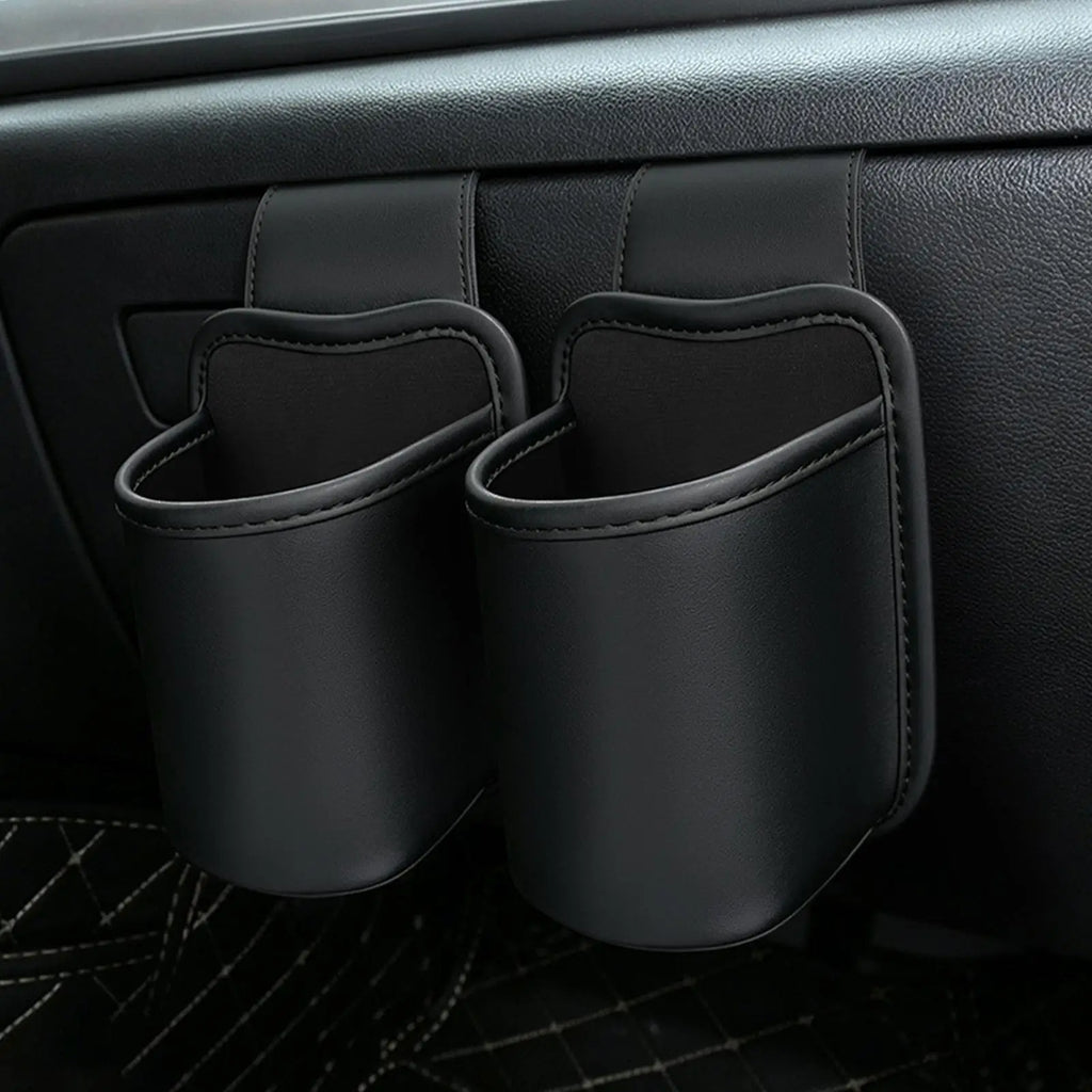 Car Door Cup Holder – Universal Glove Box Drink Organizer Car Cup Holder PLUSH