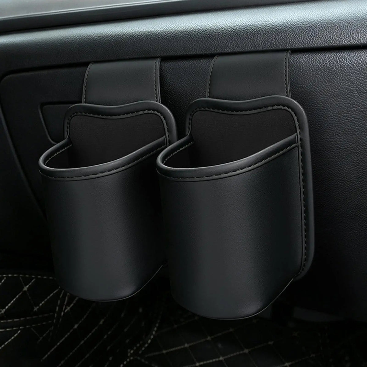 Car Door Cup Holder – Universal Glove Box Drink Organizer Car Cup Holder PLUSH