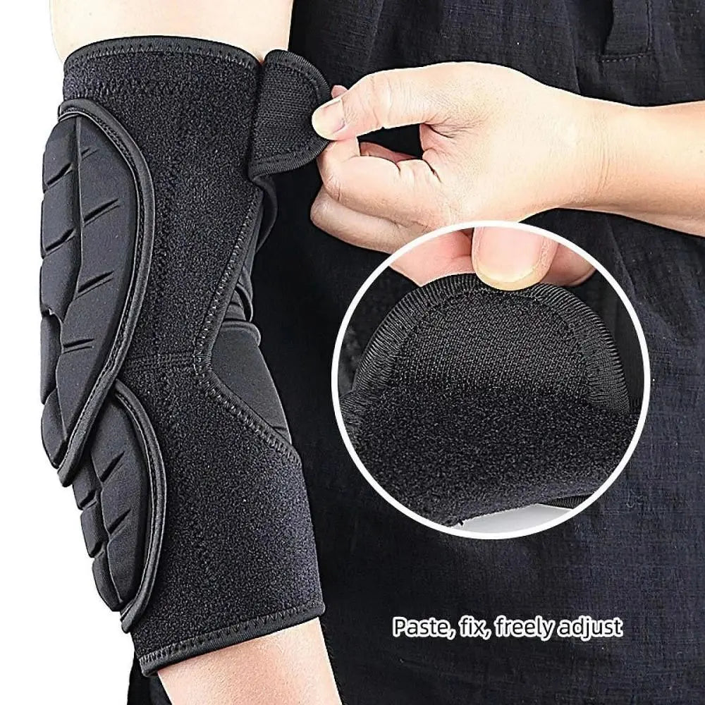 Adjustable Baseball Elbow Guard – Lightweight Sports Elbow Brace Sports Elbow Guard PLUSH