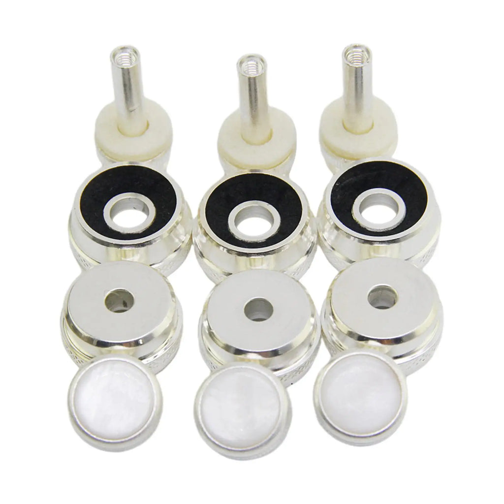 Trumpet Valve Repair Kit – Caps, Finger Buttons & Connecting Rods Trumpet Repair Kit PLUSH