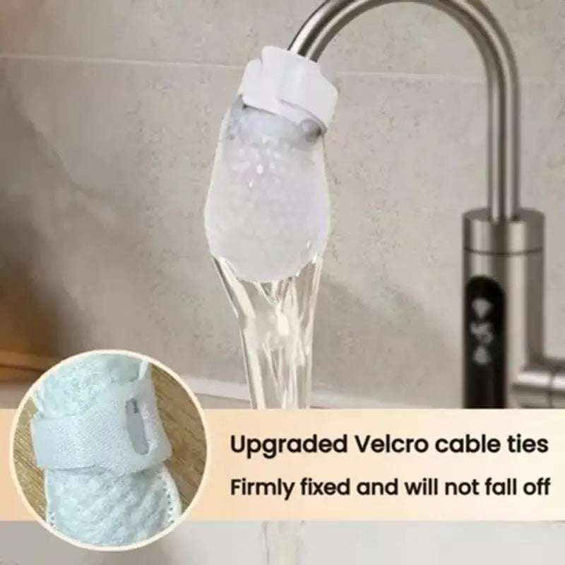 Cotton Faucet Filter – Sand, Rust & Sediment Removal 10/20/50 Pack Faucet Water Filter PLUSH