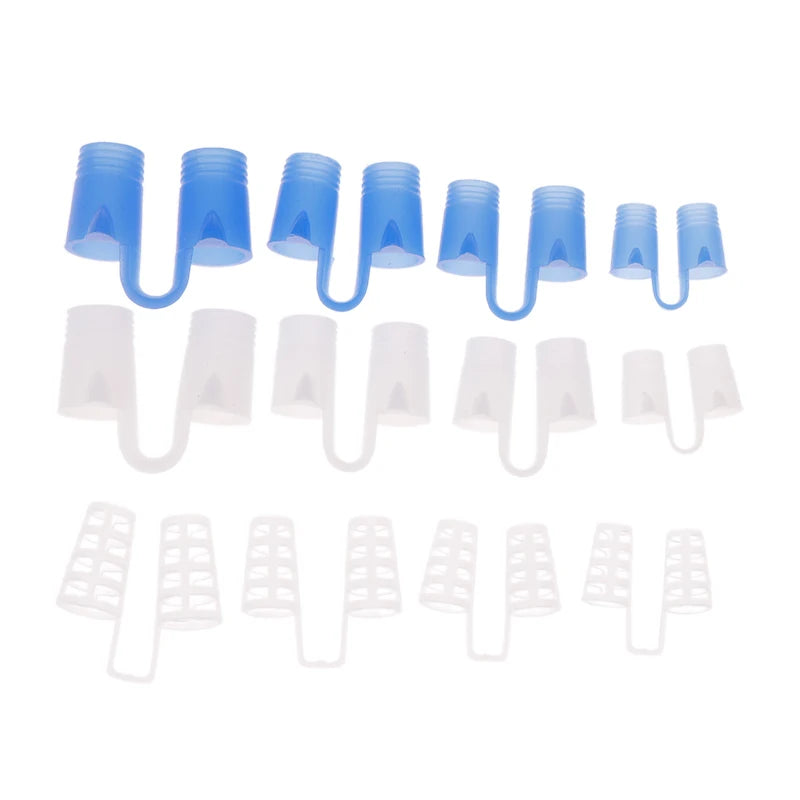 Silicone Nasal Dilators for Better Sleep | 4 or 8 Pack Nasal Dilator PLUSH
