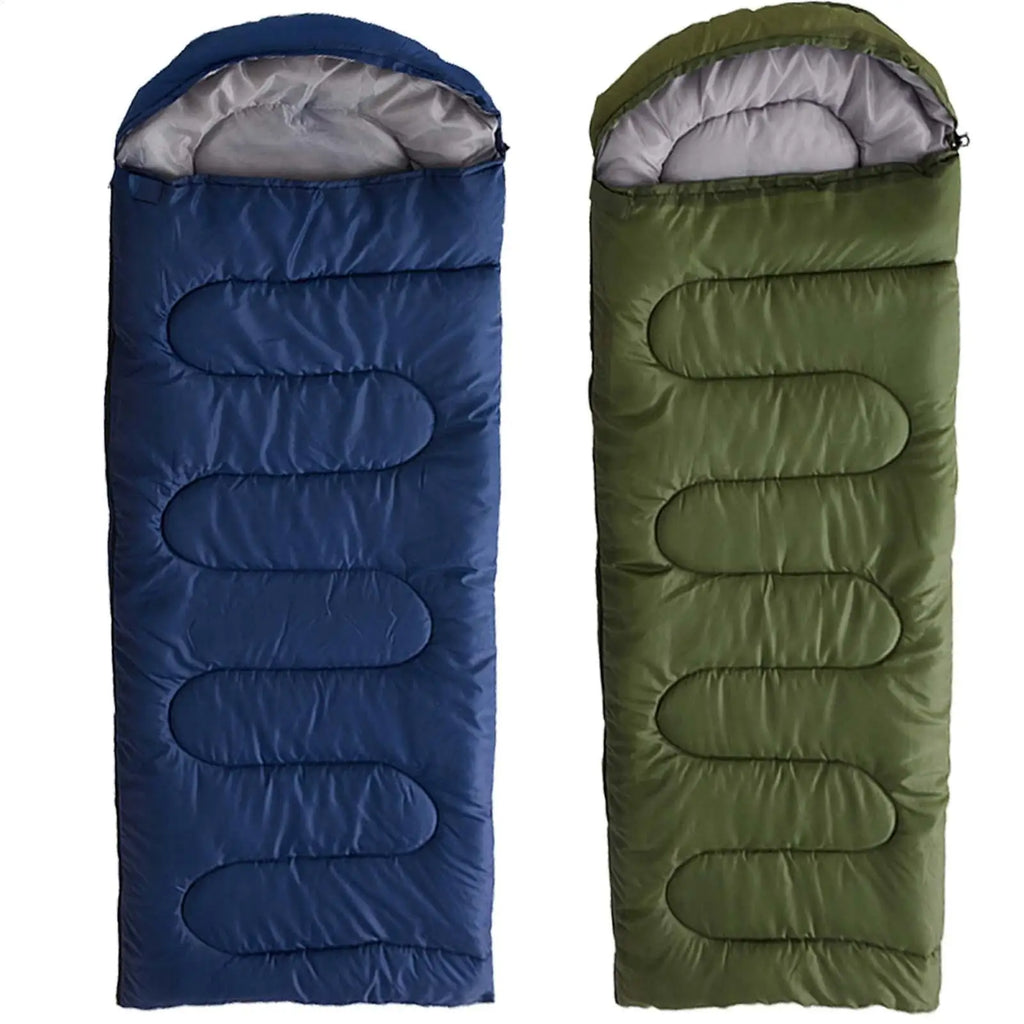4-Season Waterproof Camping Sleeping Bag | Warm & Portable Camping Sleeping Bag PLUSH