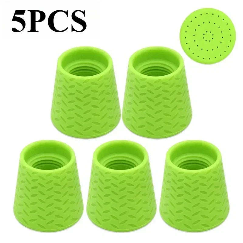 Portable Silicone Shower Head Bottle Attachment – Dogs & Kids Portable Shower Attachment PLUSH 5PCS