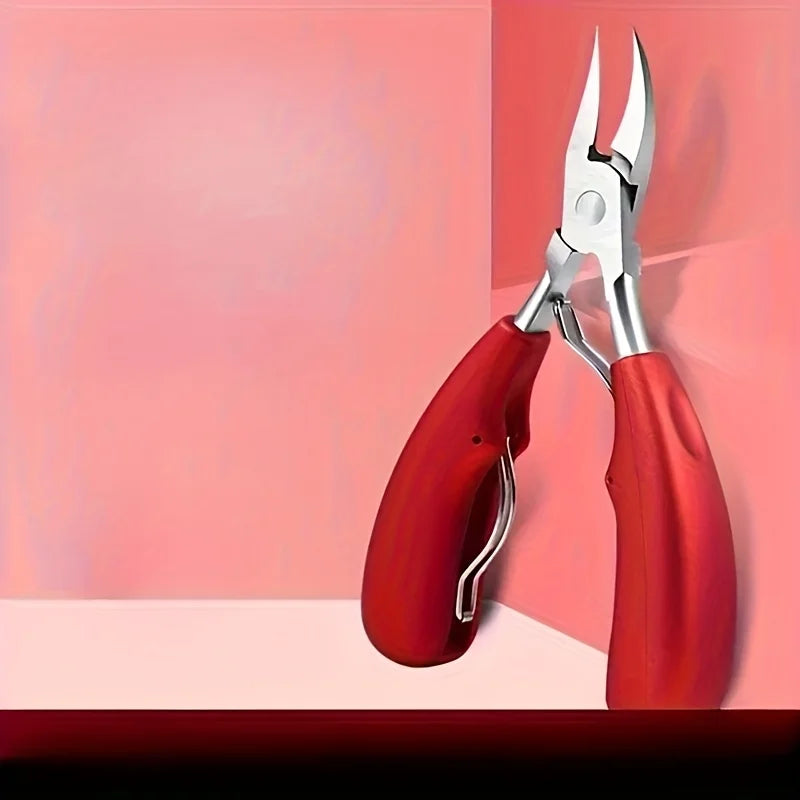 Professional Toenail Clipper – Sharp Curved Blades | Ouriner Nail Clipper PLUSH
