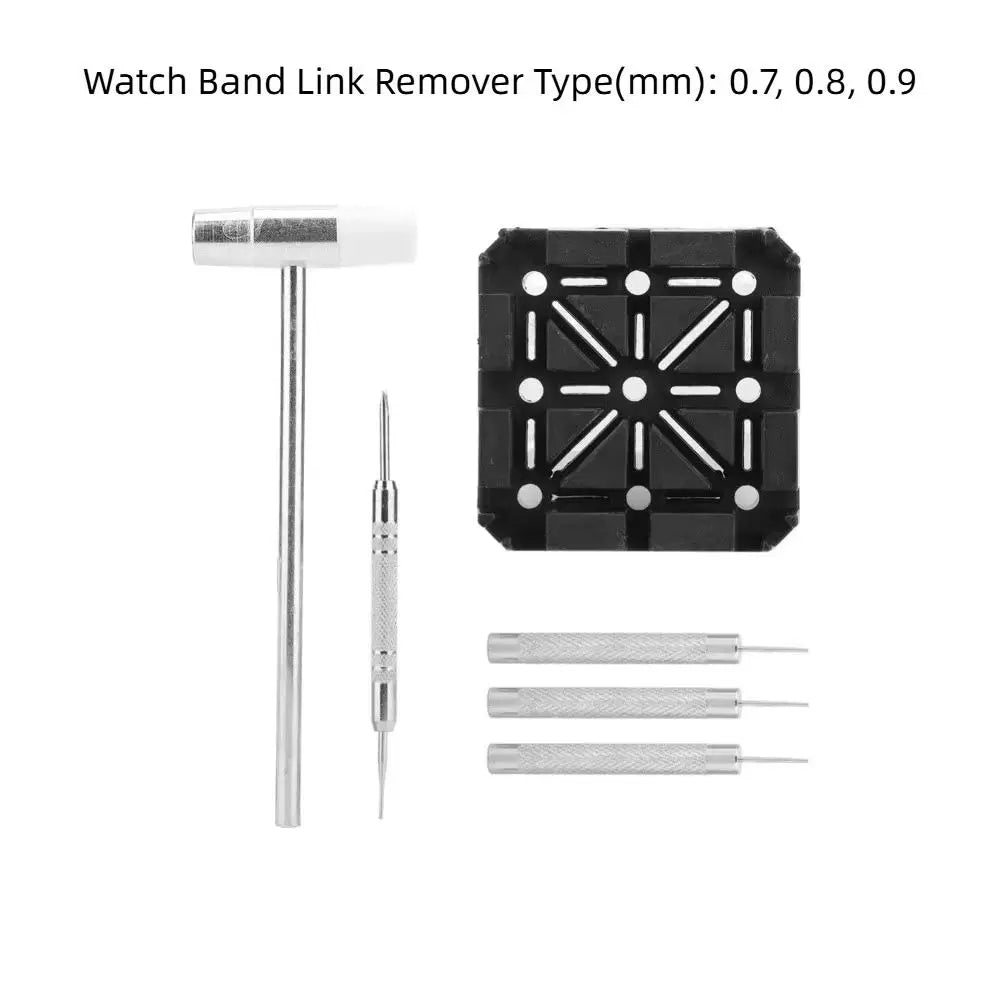 126 PCS Watch Repair Tool Kit – Bezel & Link Removal Set Watch Repair Kit PLUSH