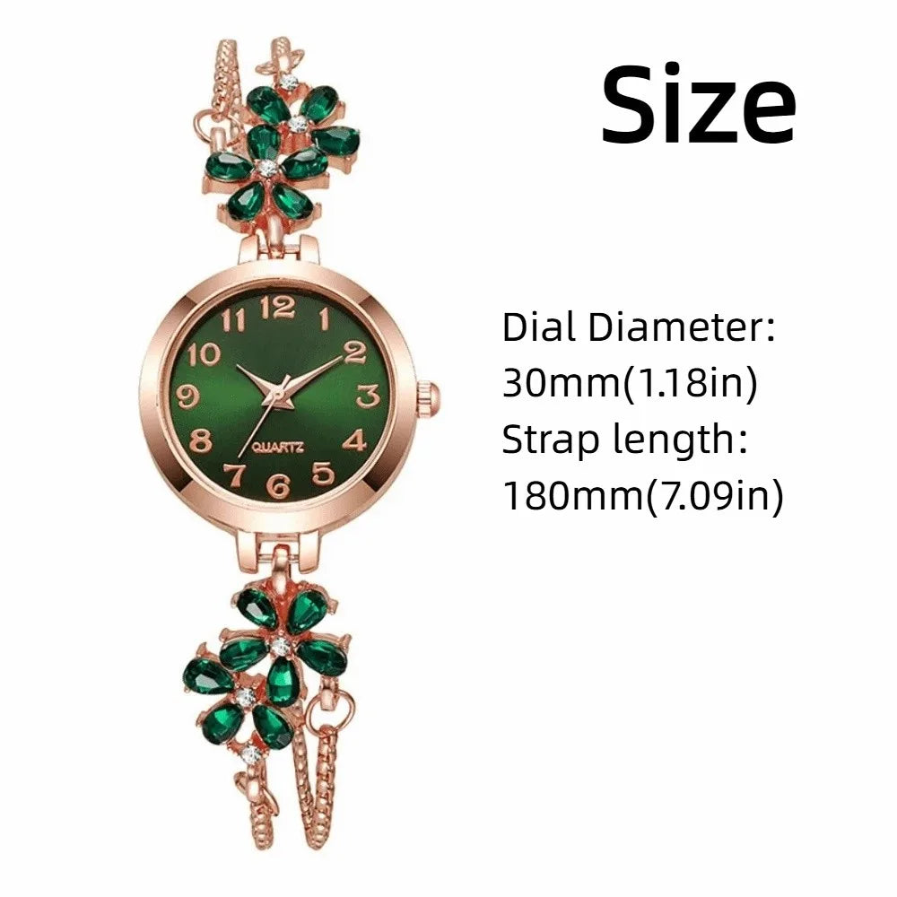 Luxury Vintage Women's Bracelet Watch – Quartz Wrist Watch Women's Bracelet Watch PLUSH