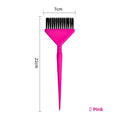 Professional Hair Dye Brush & Comb – Salon Coloring Applicator Hair Dye Brush PLUSH Rose