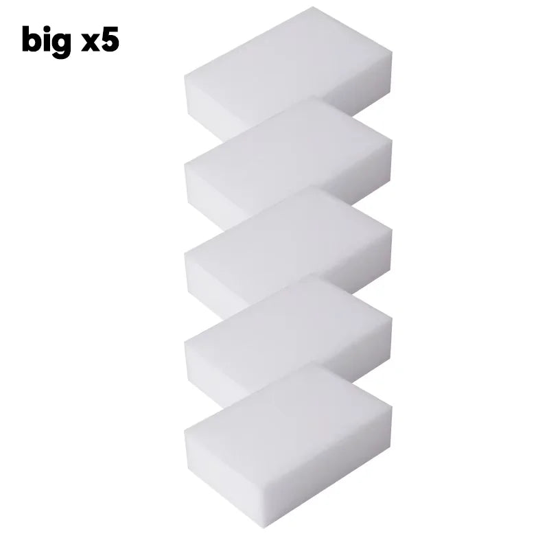 Melamine Magic Eraser Sponges – Kitchen & Bathroom Cleaner Cleaning Sponge PLUSH big 5
