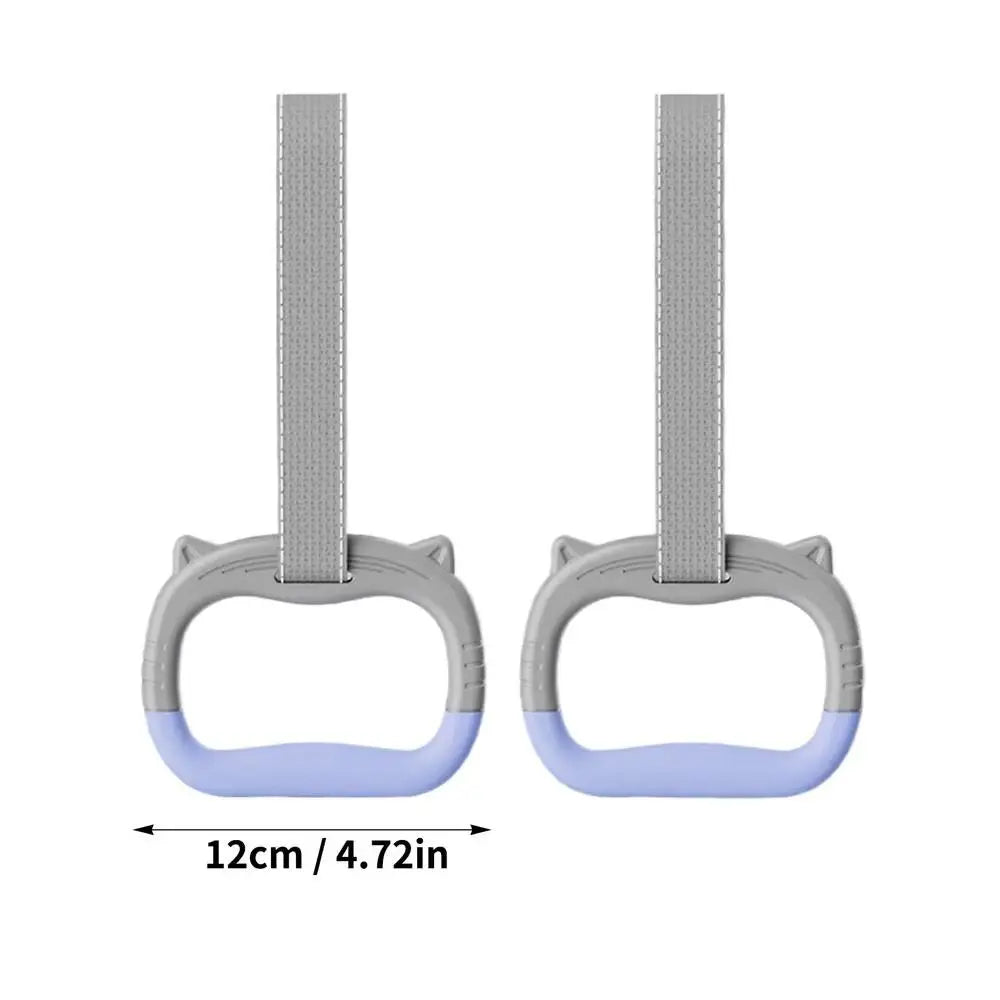 Gymnastic Rings with Adjustable Straps – Pull Up Bar Fitness Gymnastic Rings PLUSH