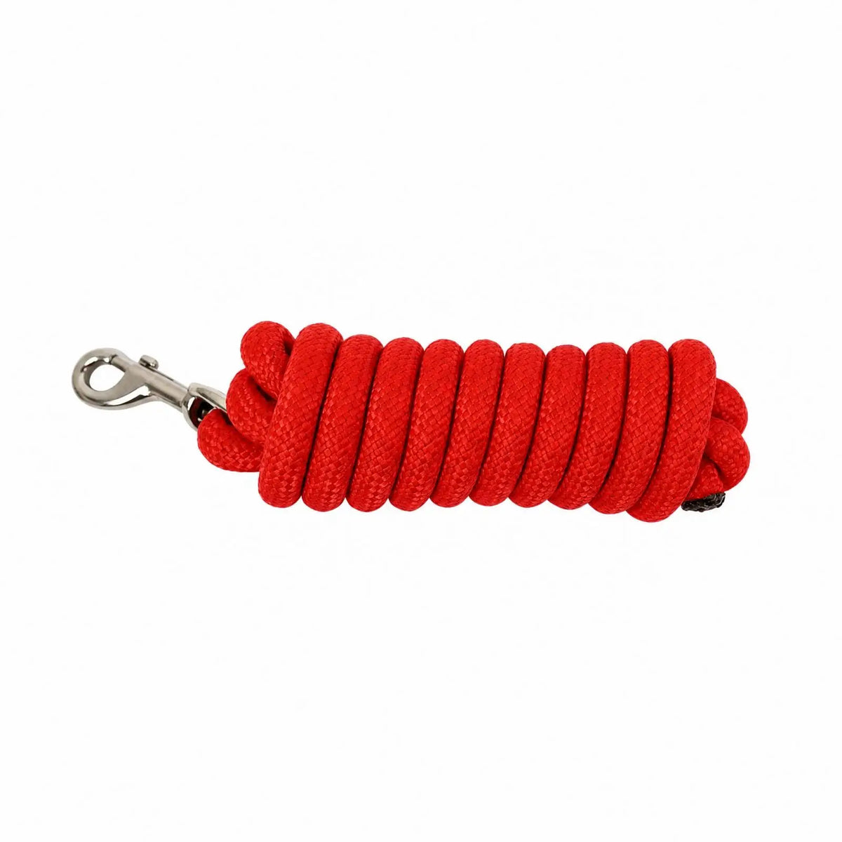 Horse Lead Rope 2.5m Braided Nylon with Alloy Snap Hook Horse Lead Rope PLUSH