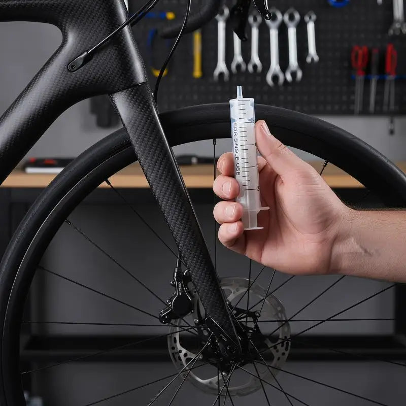 Hydraulic Disc Brake Bleed Tool Kit – All-in-One Bicycle Set Brake Bleed Tool Kit PLUSH