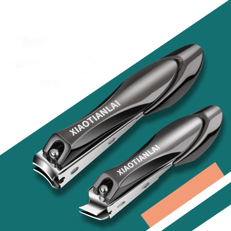 Ouriner Stainless Steel Nail Clippers – Finger & Toe Trimmer Nail Clipper Trimmer PLUSH