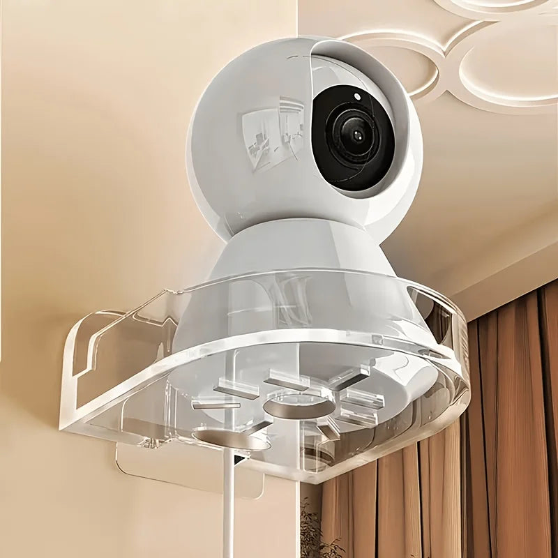 Adjustable Heavy-Duty Camera Wall Mount Bracket – No Drill Camera Wall Bracket PLUSH