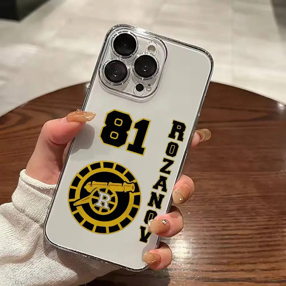 Shockproof Transparent iPhone Case – iPhone 17 16 15 14 13 12 11 iPhone Phone Case PLUSH -4 iPhone17 Pro