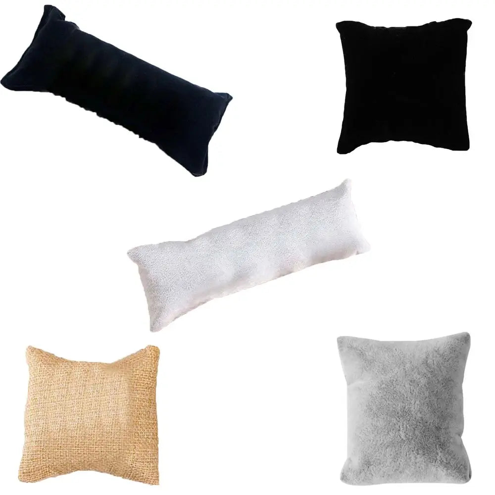 Velvet Jewelry Display Pillow – Bracelet & Watch Cushion Jewelry Display Pillow PLUSH