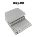 4x1M HDPE Anti-UV Sunshade Net – Garden Pergola & Balcony Garden Shade Net PLUSH Grey-1PCS 1x4M