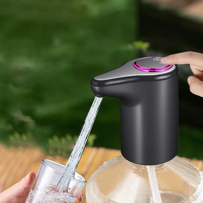 USB Rechargeable Portable Electric Water Dispenser Pump Water Dispenser Pump PLUSH