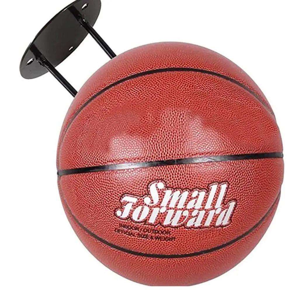 Wall Mounted Ball Storage Rack – Basketball Football Shelf Ball Storage Rack PLUSH