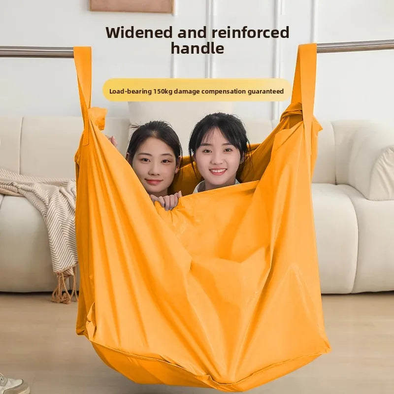 Heavy Duty Woven Moving & Storage Bag – Large Capacity Woven Storage Bag PLUSH
