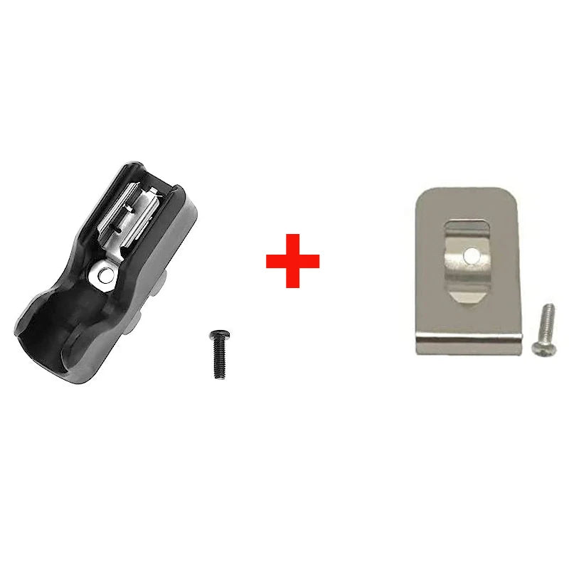 Spring Kit Belt Clip & Bit Holder for DeWalt 20V MAX Tools Power Tool Accessory PLUSH 2pcs China Mainland