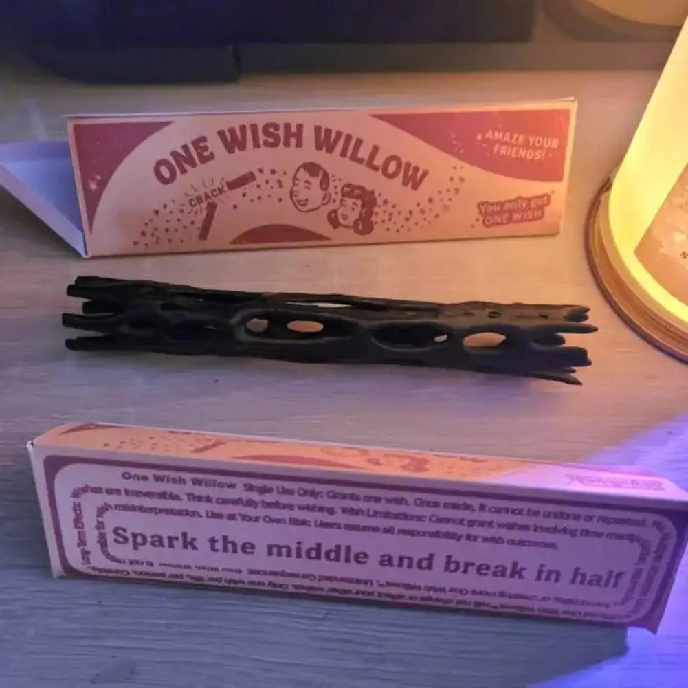 3D Printed Wishing Willow Snap Stick – Lucky Gift Box Favor Novelty Party Favor PLUSH