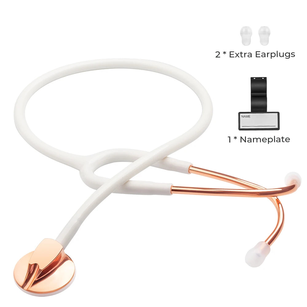 XceeFit Cardiology Stethoscope – Doctor, Nurse & Student Cardiology Stethoscope PLUSH