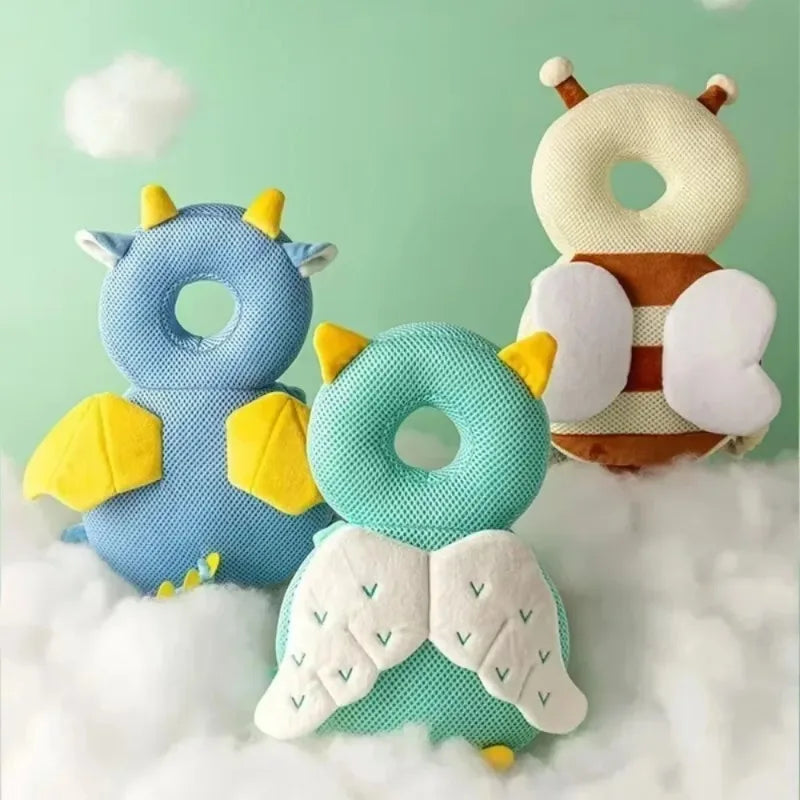 Baby Head Protector Pillow | Soft Anti-Fall Toddler Cushion Toddler Safety Cushion PLUSH