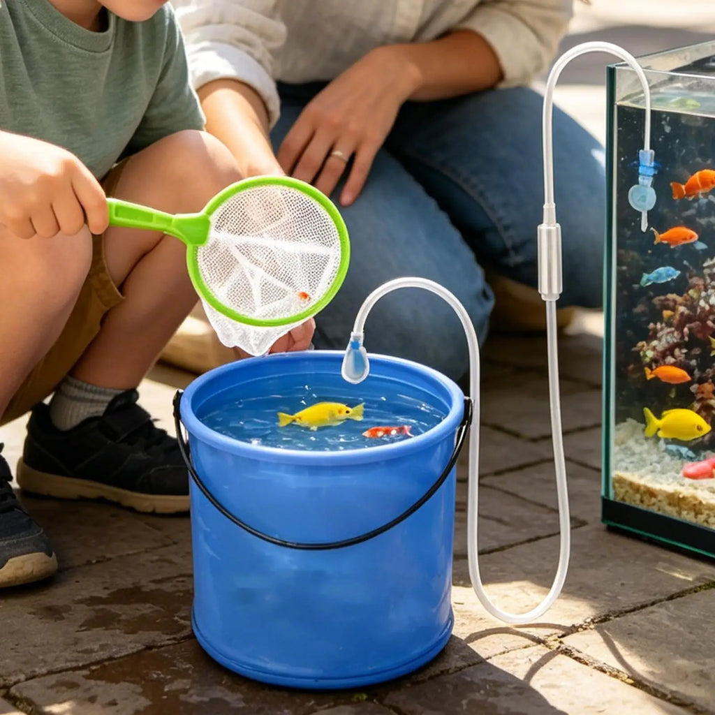 3-Piece Aquarium Drip Acclimation Kit – Fish, Shrimp & Betta Aquarium Acclimation Kit PLUSH