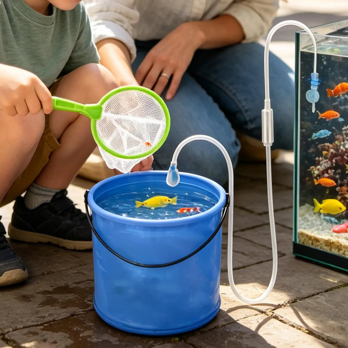 3-Piece Aquarium Drip Acclimation Kit – Fish, Shrimp & Betta Aquarium Acclimation Kit PLUSH