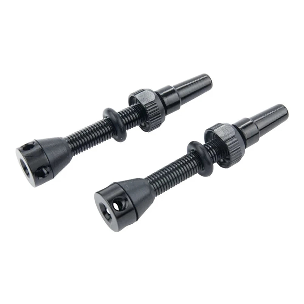 44mm Tubeless Valve Stem MTB Road Bike – 7075 Aluminum Tubeless Valve Stem PLUSH