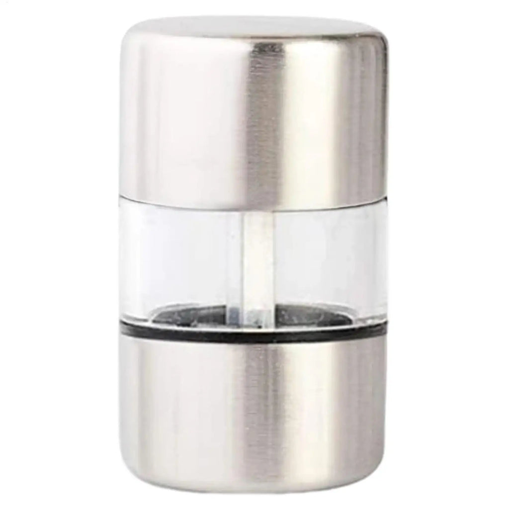 Manual Salt & Pepper Grinder – Mini Stainless Steel Mill Spice Mill Grinder PLUSH