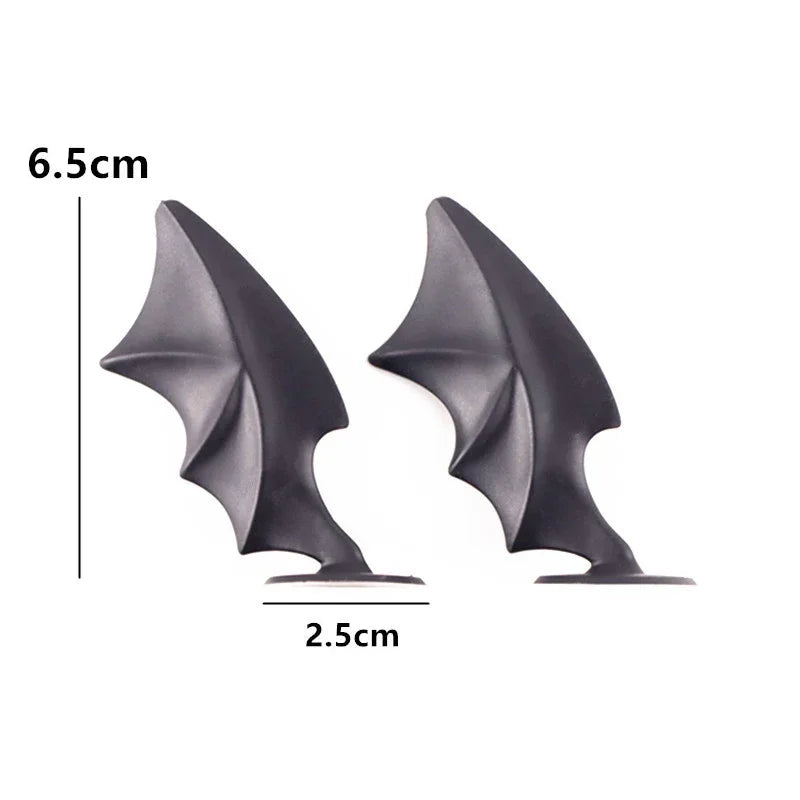 Devil's Wings Helmet Decoration – Moto & Electric Car Styling Helmet Decoration PLUSH
