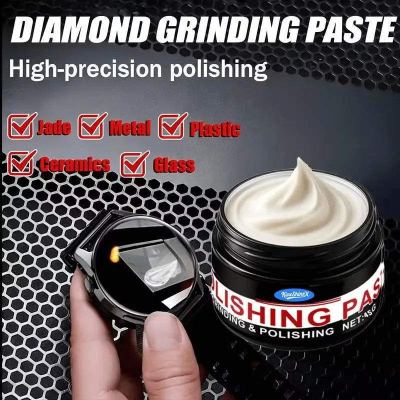 45g Diamond Polishing Paste for Jewelry, Watch & Glass Polishing Paste PLUSH