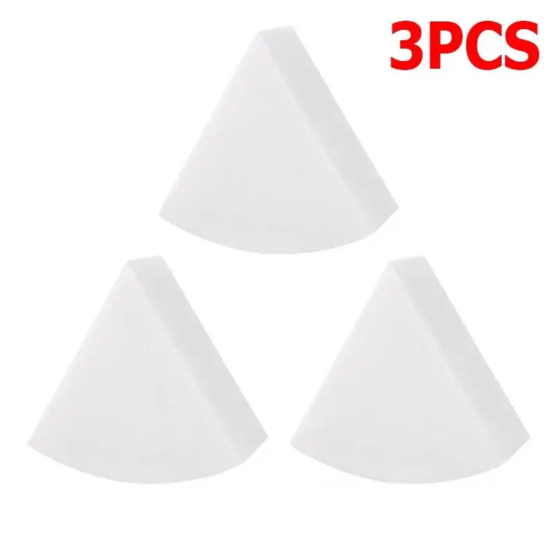 Triangle Wedge Makeup Sponge 1–30pcs | Foundation & Concealer Makeup Sponge PLUSH 3pcs