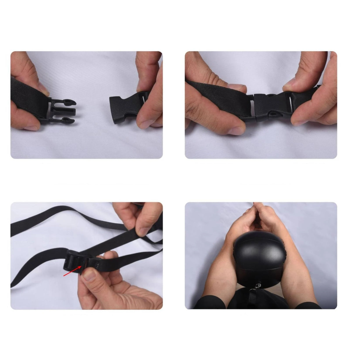 Golf Swing Inflatable Ball Aid – Adjustable Swing Trainer Golf Swing Trainer PLUSH