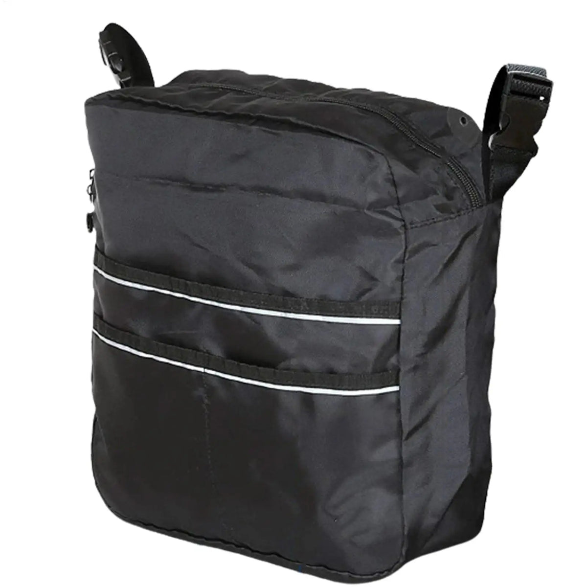 Wheelchair Rollator Bag – Water-Resistant Large Storage Tote Wheelchair Storage Bag PLUSH