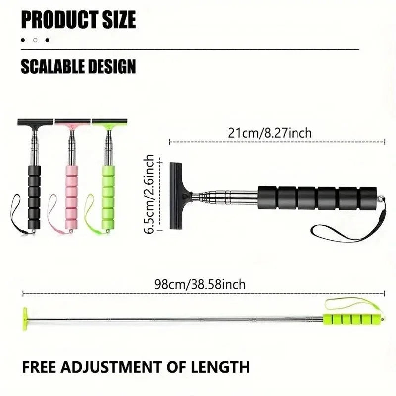 Telescopic Car Rearview Mirror Wiper & Auto Glass Cleaner Auto Glass Cleaner PLUSH